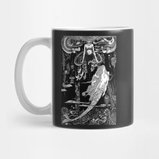 The Sea Witch - The Little Mermaid, Harry Clarke Mug